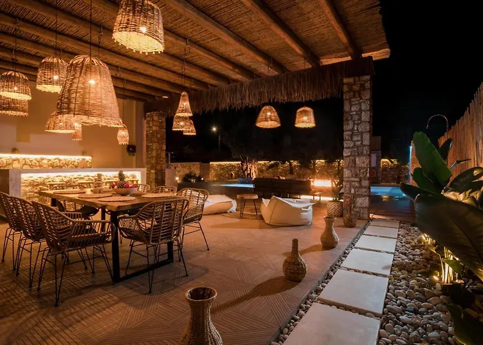 Le Ialyse Luxury Villa Lalyssos